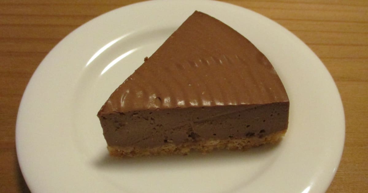 ラムレーズンチョコレートチーズケーキ